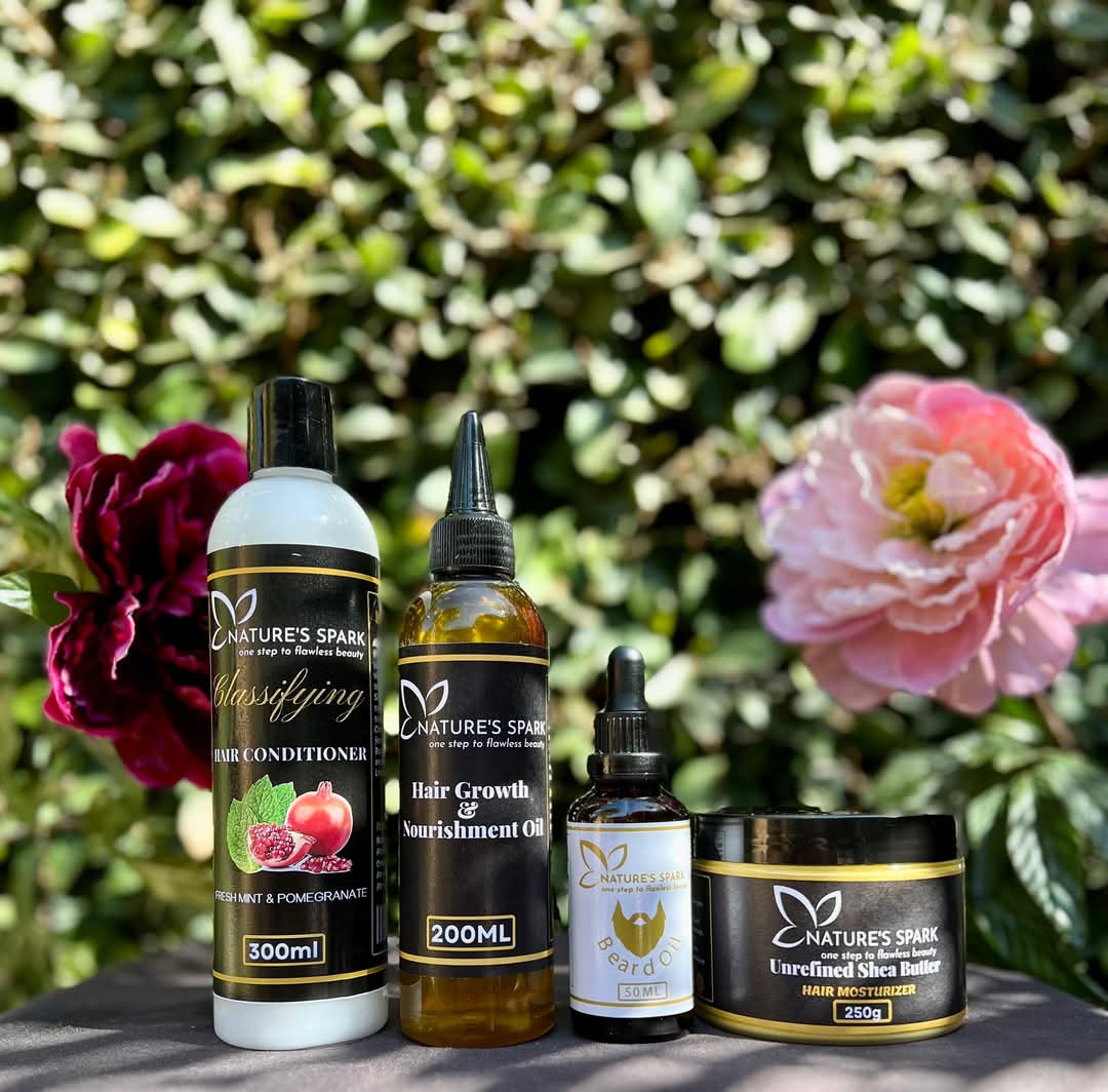 Nature's Spark Natural Hair Care
